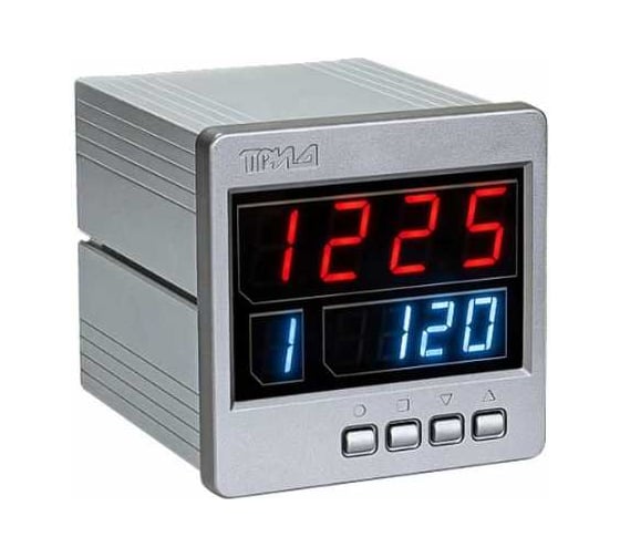 Весовой терминал щитового исполнения ТРИД с функцией дозирования трехканальный ИСВ124-3В3Р-485 00-00019605