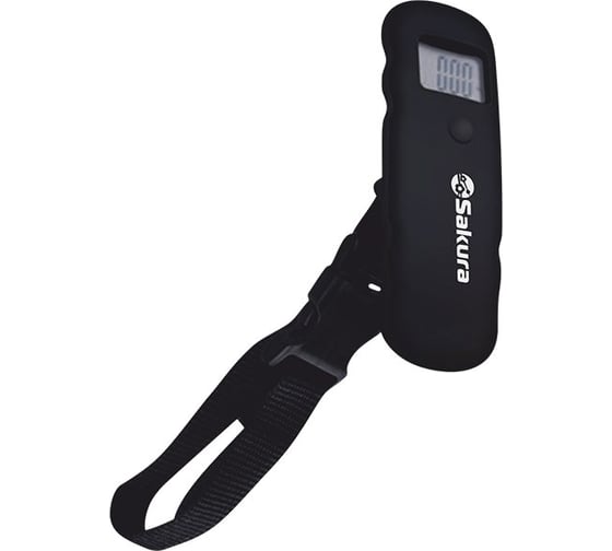 Весы багаж Sakura SA-6073BK элек черн 00000031771
