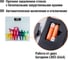 Электронные напольные весы TDM ELECTRIC Фитнес, стекло, деление 0,01 кг, макс. 180 кг, 28x28 см SQ4012-0002 1
