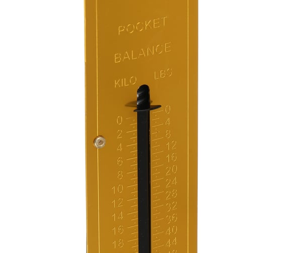 Вертикальный безмен VETTA металл, до 25 кг, арт. СХ-143 487-008