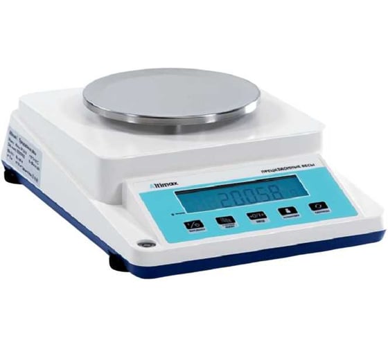 Весы прецизионные лабораторные Altimax BP-2-210, внешняя калибровка, d=10 мг, Max=210 г BP010202