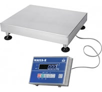 Напольные товарные весы МАССА-К TB-5040N-200.2-АВ1 без стойки, из нержавеющей стали 10972