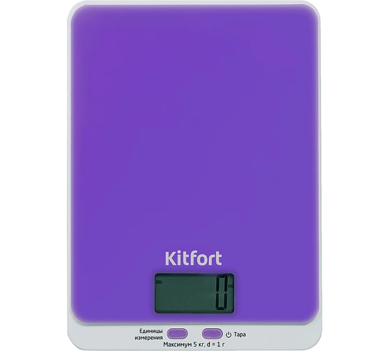 Кухонные весы KITFORT КТ-803-6