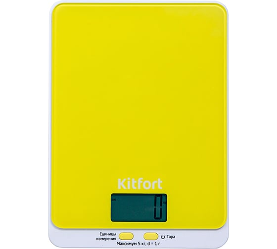Кухонные весы KITFORT КТ-803-4