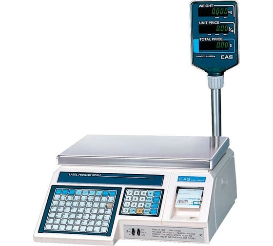Весы CAS LP-06R ver. 1.6 TCP/IP 310LP3602GCI0503