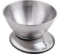Кухонные электронные весы с чашей Atlanta ATH-6193 silver