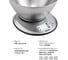 Кухонные электронные весы с чашей Atlanta ATH-6193 silver 7