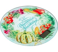 Кухонные весы Like me приятного аппетита, 20x20x2 см 4762426