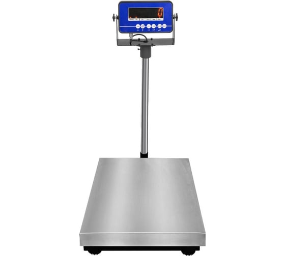 Весы напольные dp Cobra F, 60/150кг, LED, платформа 400x550мм, RS232, Bat, БП 1.8м DP411