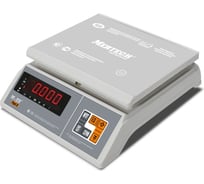 Весы M-ER MERCURY 326FU-3.01 LED без АКБ 3757