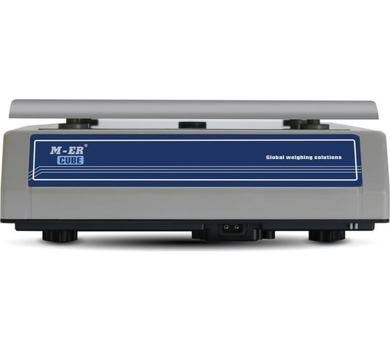 Весы M-ER MERCURY 326FL-15.2 LCD без АКБ 3641