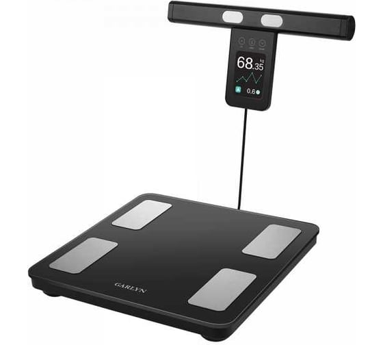 Весы напольные умные GARLYN Bodyscan Guru 14322018