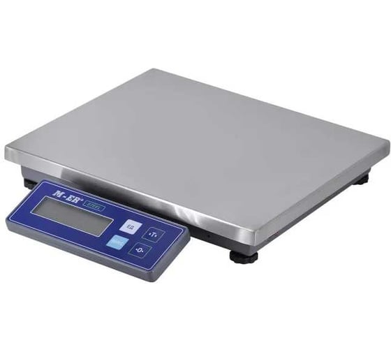 Весы MERTECH M-ER 224AF-15.2 LCD STEEL USB 3767