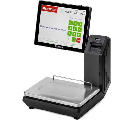 Весы MERTECH M-ER 725PM-15,2 (15, USB, Ethernet, Wi-Fi) 3635