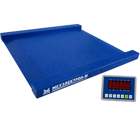 Весы электронные ВЭТ-1-2000П-2С-ДБ-RS (1,2м * 2м) FTR1220+B7SE МЕХЭЛЕКТРОН-М FTR1220+B7SE