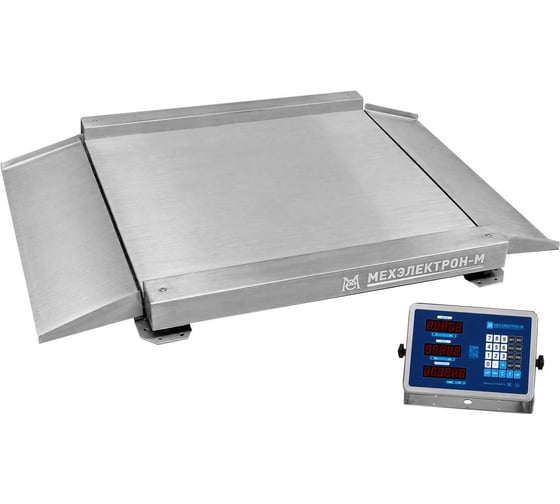 Весы электронные ВЭТ-1-1000П-1С-ДБ-RS (1м * 1,2м) FRS1012+B16SE МЕХЭЛЕКТРОН-М FRS1012+B16SE