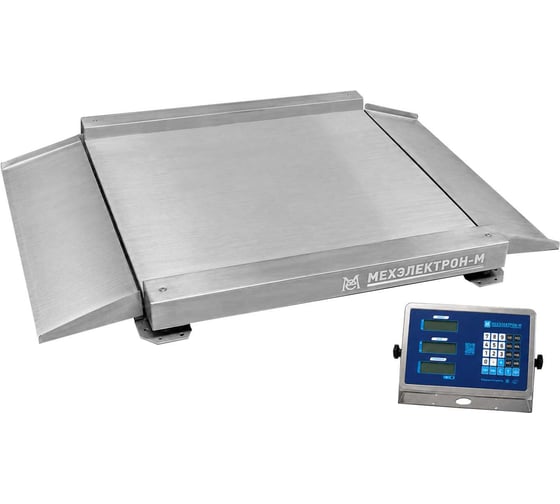 Весы электронные ВЭТ-1-1000П-1С-АБ-RS (1м * 1,5м) FRS1015+B16SC МЕХЭЛЕКТРОН-М FRS1015+B16SC