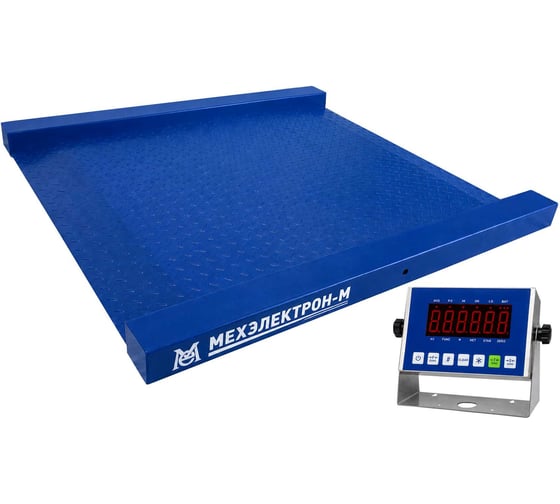 Весы электронные ВЭТ-1-1000П-2С-ДБ-RS (1м * 1,5м) FTR1015+B27SE МЕХЭЛЕКТРОН-М FTR1015+B27SE