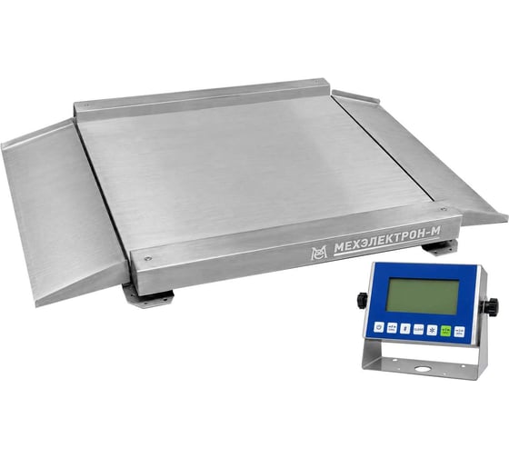 Весы электронные ВЭТ-1-1000П-2С-АБ-RS (1м * 1,5м) FRS1015+B27SC МЕХЭЛЕКТРОН-М FRS1015+B27SC