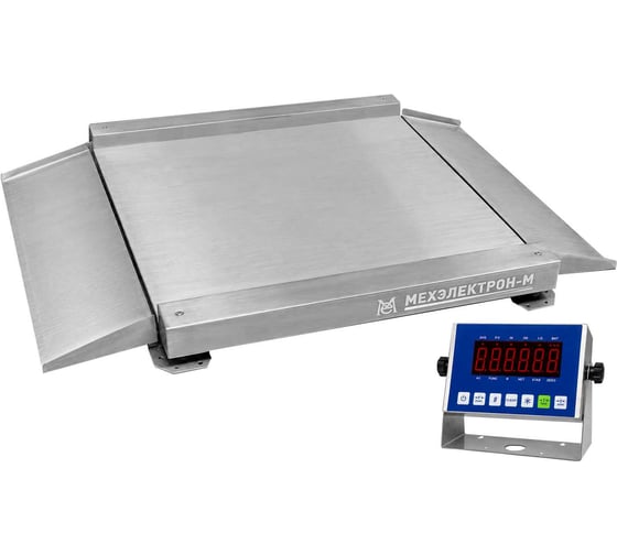 Весы электронные ВЭТ-1-3000П-2С-ДБ-RS (1м * 1,5м) FRS1015+B27SE МЕХЭЛЕКТРОН-М FRS1015+B27SE