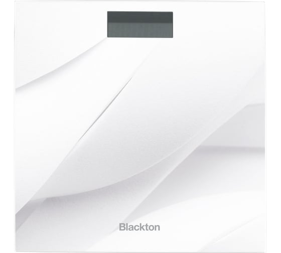 Весы напольные Blackton Bt BS301 белый-линии 86214803