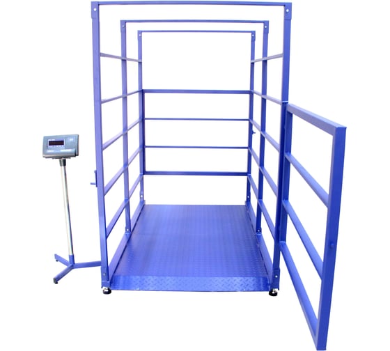 Весы Middle МП 600 ВЕДА Ф-1 (200/500; 2000х1000) Живой вес 07 1141000149