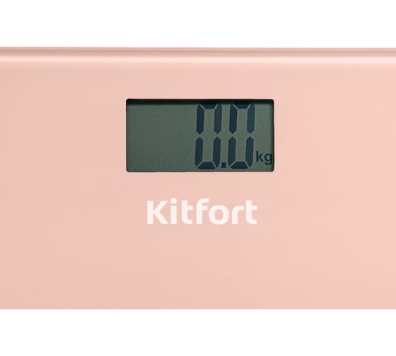Напольные весы KITFORT КТ-804-3