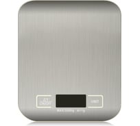 Электронные бытовые кухонные весы ZDK S-Kit 30 до 5 кг, ЖК дисплей 5916