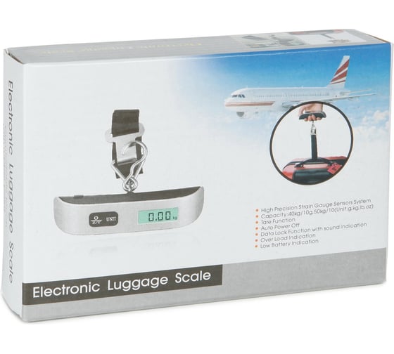 Весы для багажа (электронный безмен) ZDK S - luggage 50 до 50 кг 6337