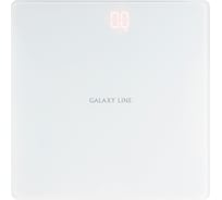 Напольные электронные весы Galaxy LINE белые гл4826лбел