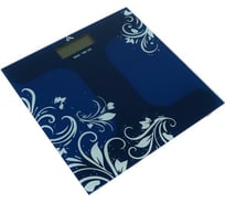 Напольные электронные весы LUAZON LVE-005 Узор, до 180 кг, 2хAАА (не в комплекте) 2580587