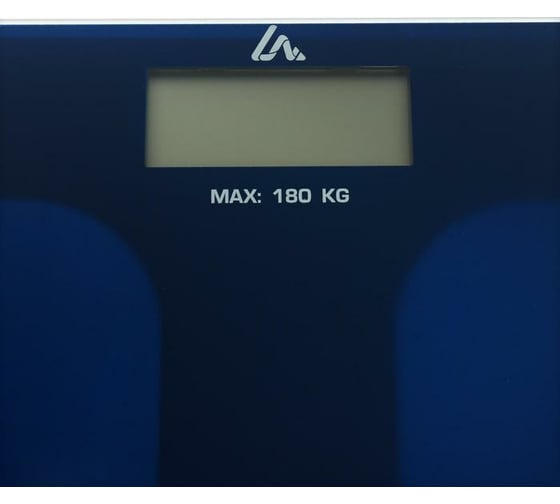 Напольные электронные весы LUAZON LVE-005 Узор, до 180 кг, 2хAАА (не в комплекте) 2580587