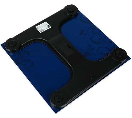 Напольные электронные весы LUAZON LVE-005 Узор, до 180 кг, 2хAАА (не в комплекте) 2580587