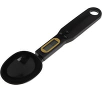Кухонные электронные весы LUAZON LV-507 до 0.5 кг, черные 669267