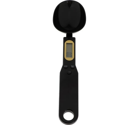 Кухонные электронные весы LUAZON LV-507 до 0.5 кг, черные 669267
