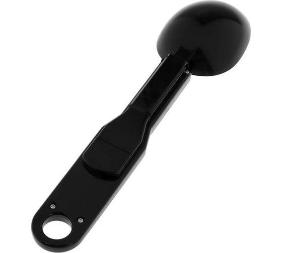Кухонные электронные весы LUAZON LV-507 до 0.5 кг, черные 669267