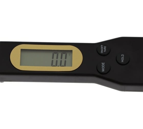 Кухонные электронные весы LUAZON LV-507 до 0.5 кг, черные 669267