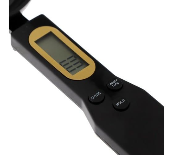 Кухонные электронные весы LUAZON LV-507 до 0.5 кг, черные 669267