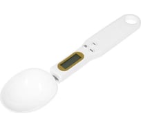 Кухонные электронные весы LUAZON LV-507 до 0.5 кг, белые 1677901