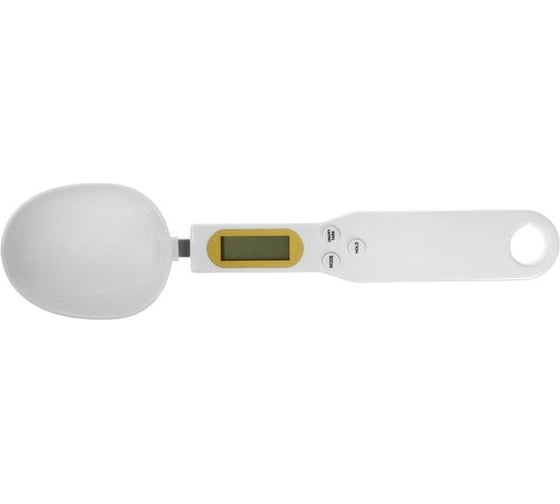Кухонные электронные весы LUAZON LV-507 до 0.5 кг, белые 1677901