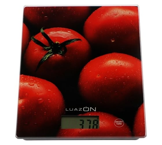 Кухонные электронные весы LUAZON LVK-702 Томаты, до 7 кг 3549059 1