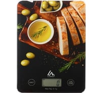 Кухонные электронные весы LUAZON LVK-701 Италия, до 7 кг 7090557