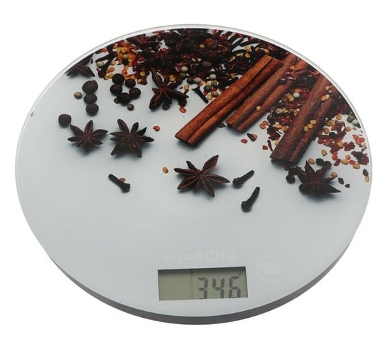 Кухонные электронные весы LUAZON LVK-701 Корица, до 7 кг 3549051 1