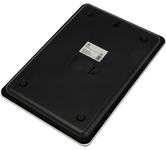 Кухонные электронные весы LUAZON LVK-702 до 7 кг, черные 3549060