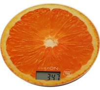 Кухонные электронные весы LUAZON LVK-701 Апельсин, до 7 кг 3549050