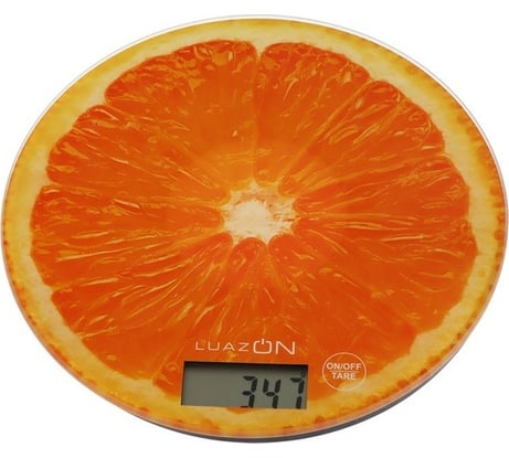 Кухонные электронные весы LUAZON LVK-701 Апельсин, до 7 кг 3549050