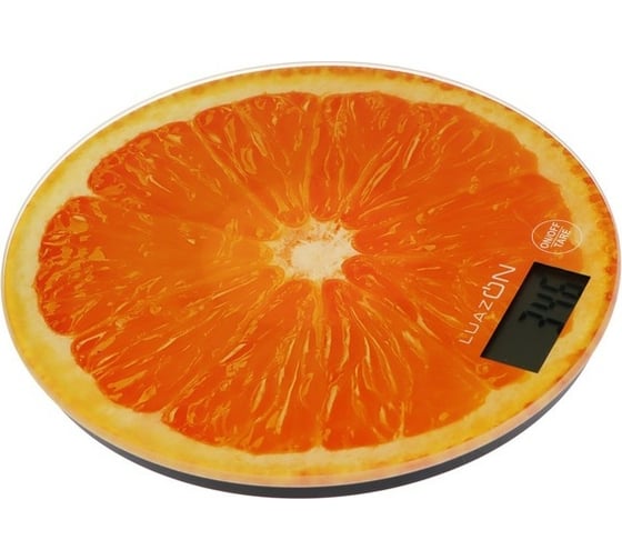 Кухонные электронные весы LUAZON LVK-701 Апельсин, до 7 кг 3549050