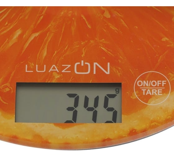 Кухонные электронные весы LUAZON LVK-701 Апельсин, до 7 кг 3549050