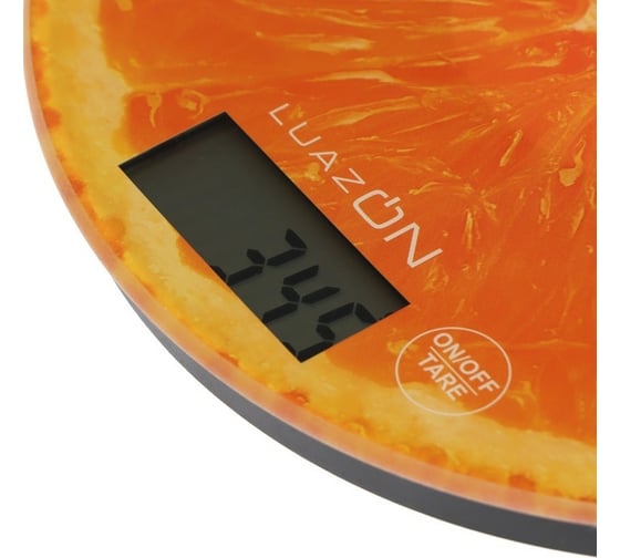 Кухонные электронные весы LUAZON LVK-701 Апельсин, до 7 кг 3549050