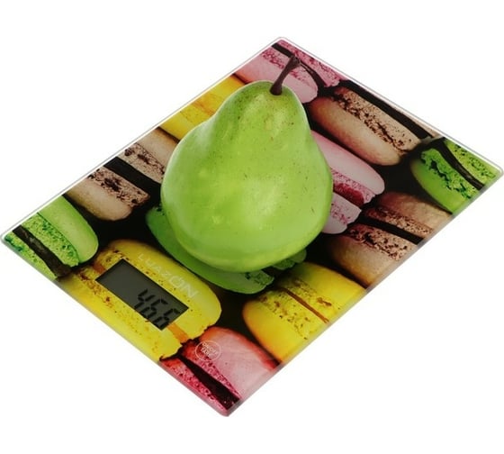 Кухонные электронные весы LUAZON LVK-702 Макаруны, до 7 кг 3549058